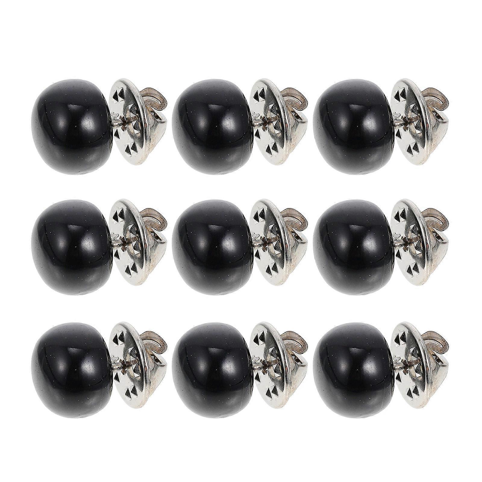 Button Covers For Women Blouses Safety Skirt Buttons Small and Compact 10Pcs