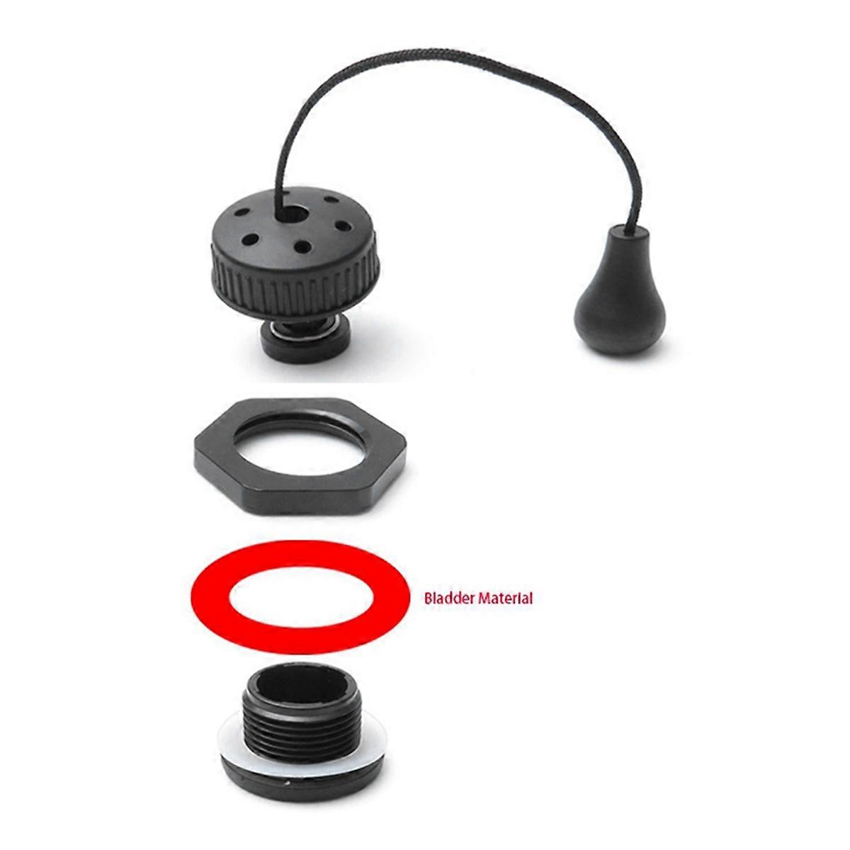 Submersible Buoy Bcd Scuba Diving Overpressure Release Dump Valve