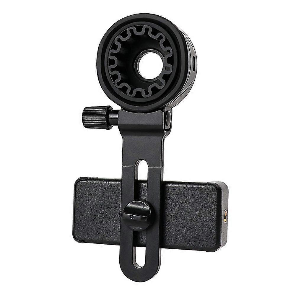 Telescope With Phone Attachment Phone Scope Mount Telescope Adapter Microscopic World Observation 14.00X7.00X3.00cm 1Pcs