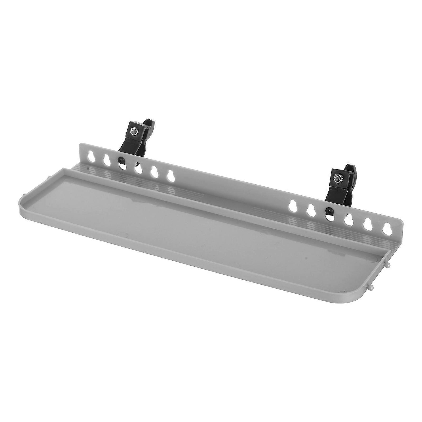 Desk Easel Table Top Easel For Painting Artists Grey 33.50X12.00X2.50CM Detachable Storage Solution 1Set