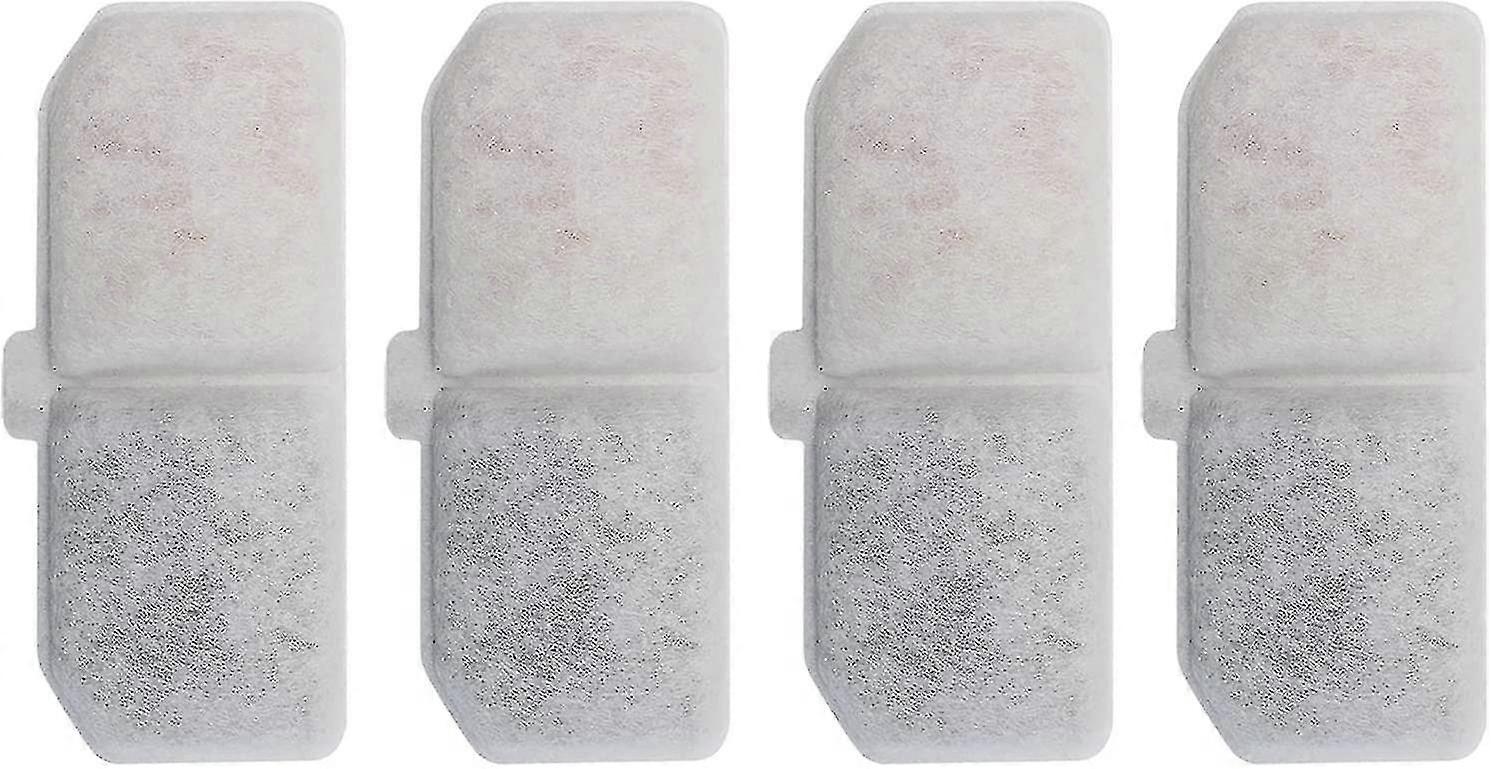 Filters For Pet Water Fountain,pet Fountain Replacement Filters | Activated Carbon Pet Rectangular Water Circulation Filter Element, Cat Feeding And W