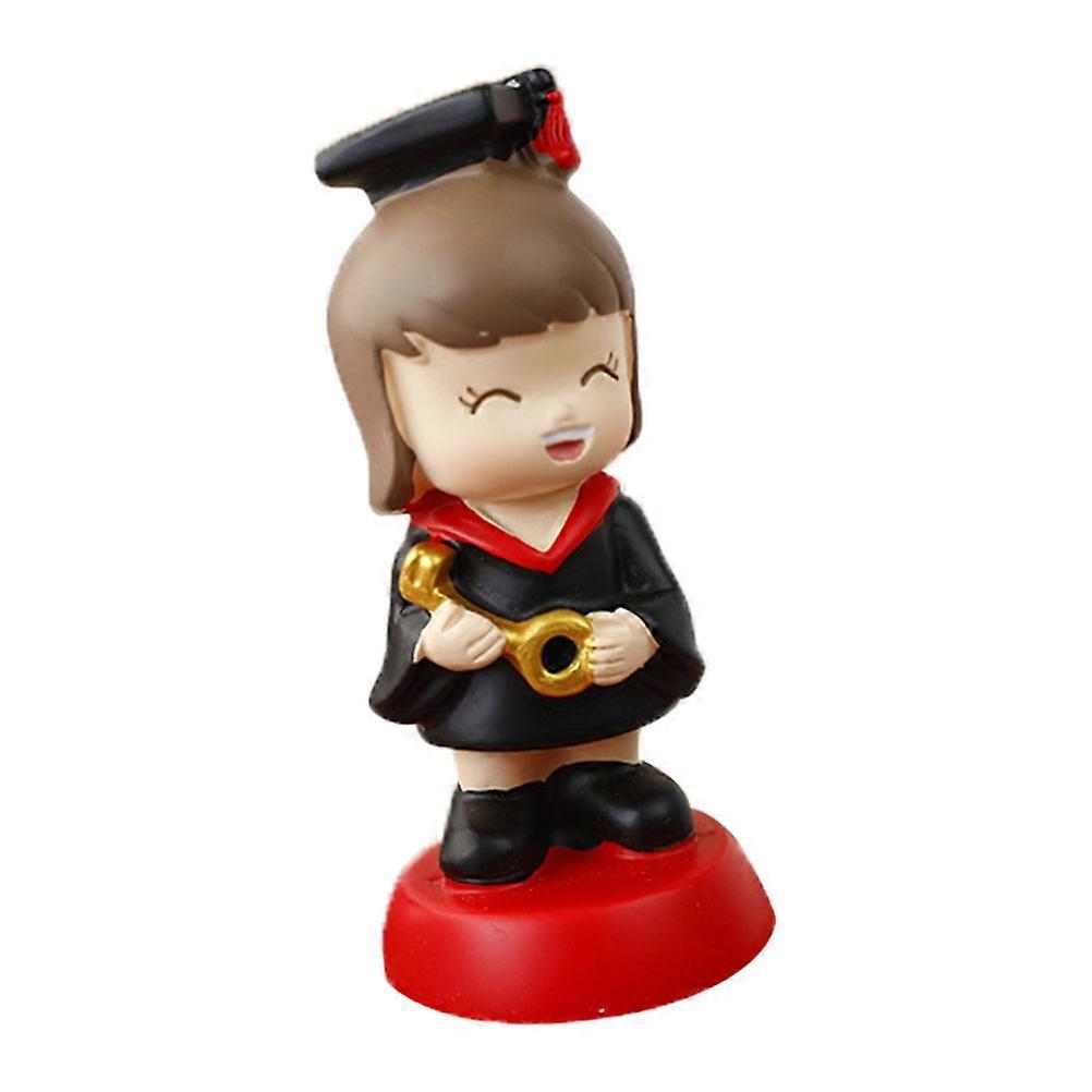 חמוד קריקטורה סיום סיום דמות עוגת טופר קישוט חגיגי לחגיגות קישוטי קסם הבית