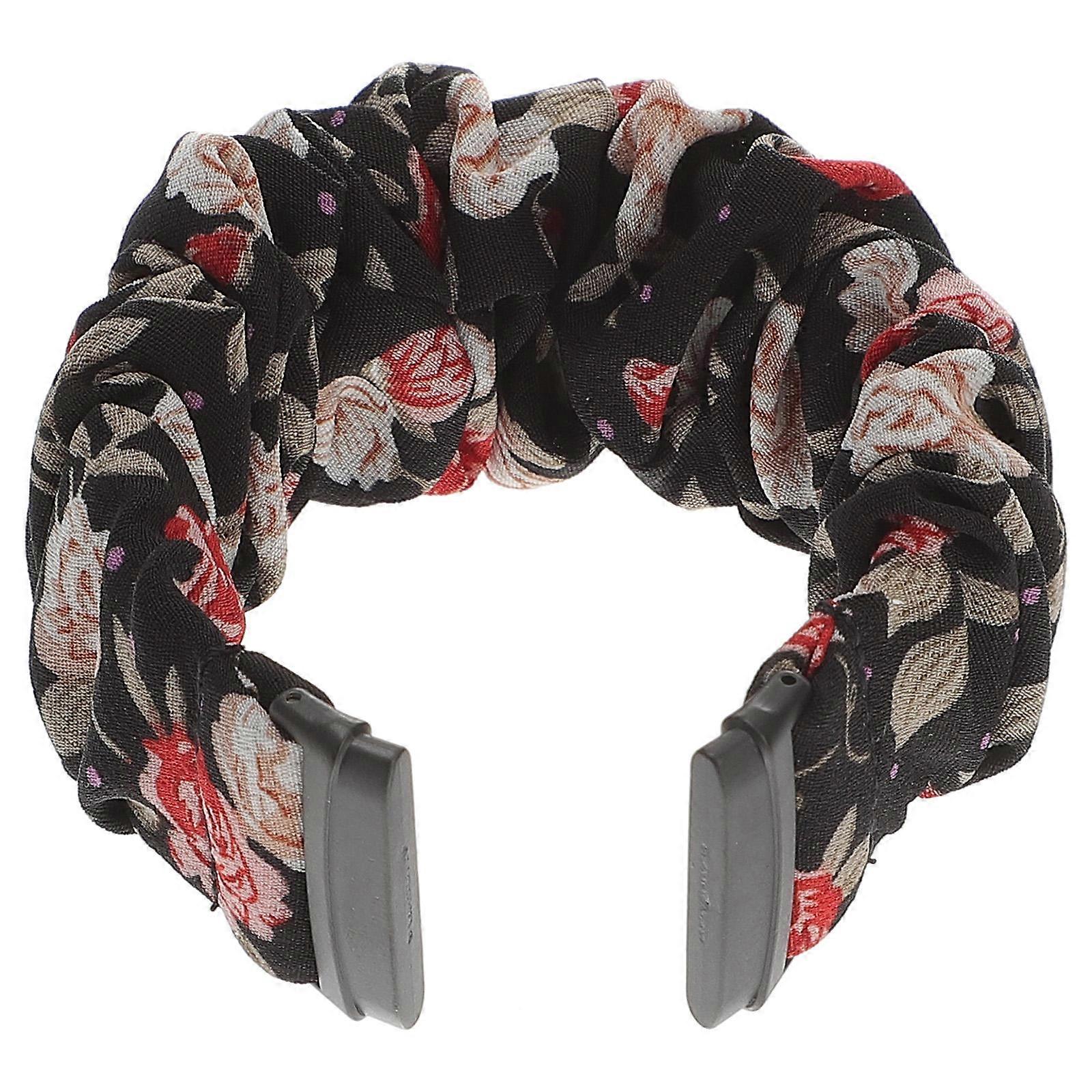 Scrunchie Watchband Breathable Creative Replacement Strap Watch Wristbands Accessories Comfortable Wearing 1Pack