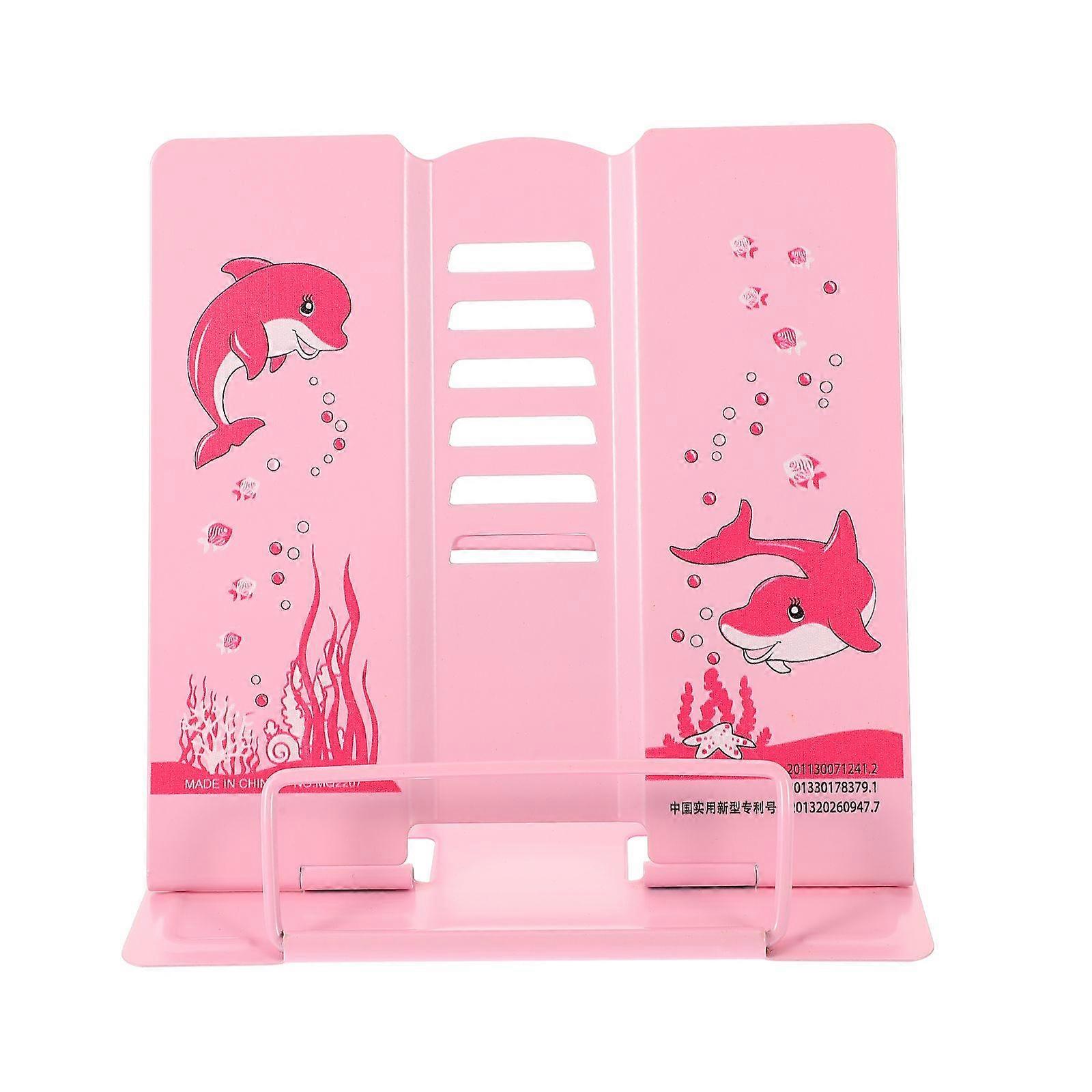 Adjustable Book Stand Desktop Reading Rack Student Book Stand Learning Reading Rack