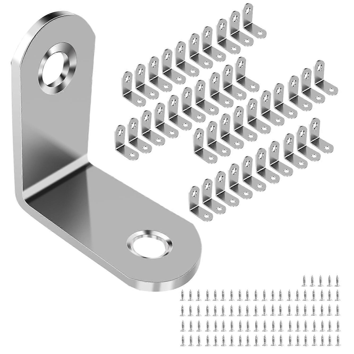 Metall-Eckstrebe - 20er Pack 40*40mm Eckstrebe