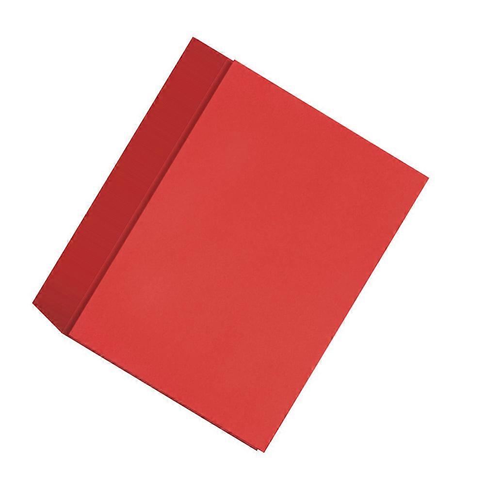 Drawing Paper for Kids Rectangular DIY Supplies Paperboard Folding Entertainment A4 Thickened Paperboard 50Pcs