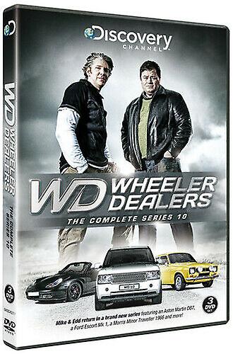 Wheeler Dealers The Complete Series 10 DVD (2013) Mike Brewer cert E 3 discs - Region 1