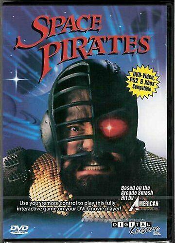 Space Pirates DVD - Region 1