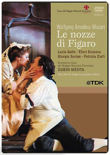 Le Nozze Di Figaro Teatro Comunale (Mehta) DVD (2005) Zubin Mehta cert E 2 - Region 1