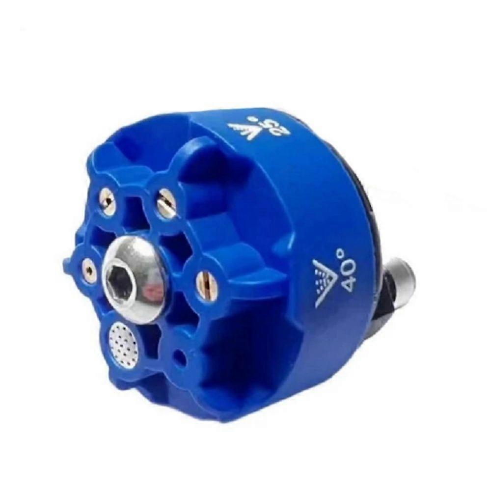 Stainless Steel Multi-function Power Washer Spray Nozzle,6 in 1 Quick Change