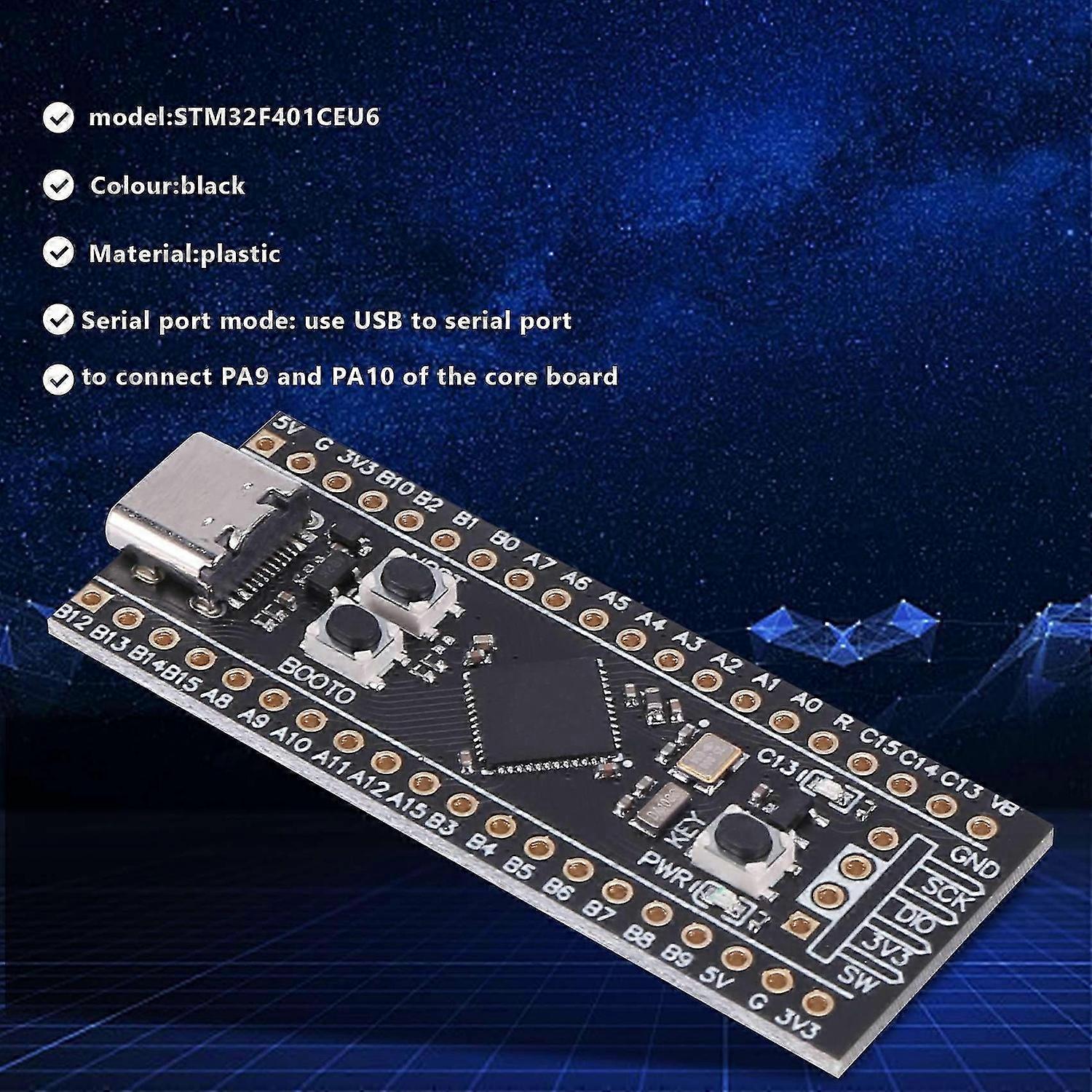 Development Board, STM32F4 Learning Board, Support for MicroPython ...