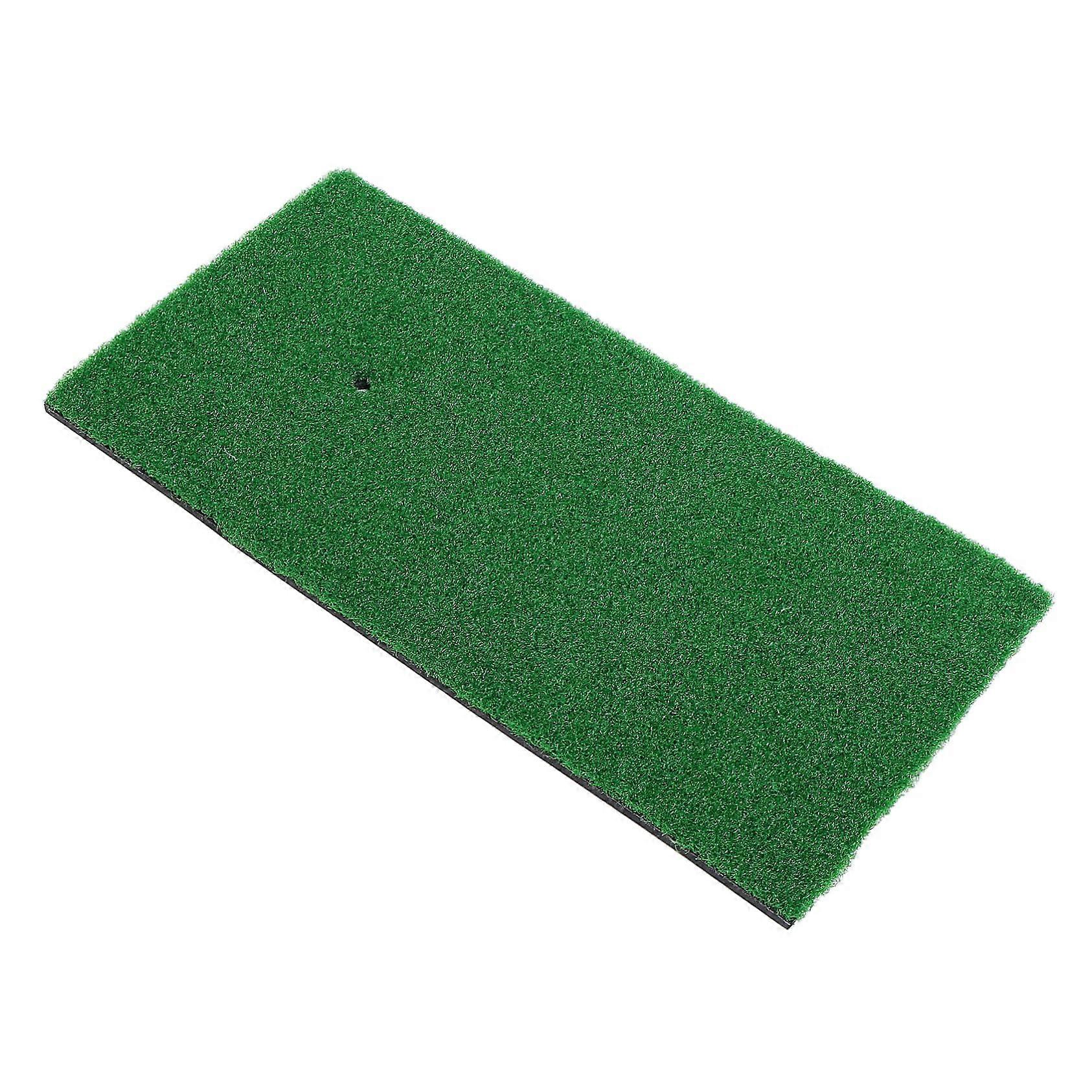 Indoor Golf Practice Mats Portable Swing Pad For Indoor Swing Training Realistic Grass Surface
