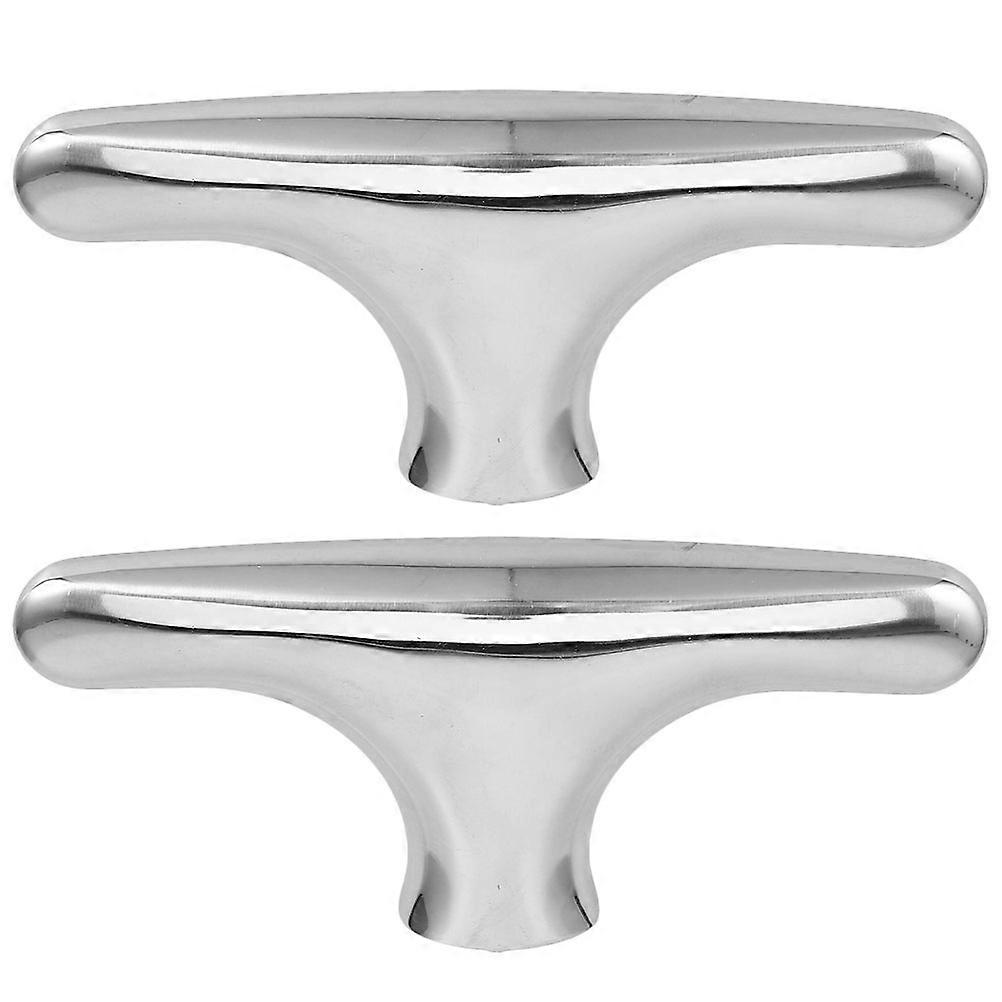 Buffet Tray Handle Replacement Handle For Buffet Server Dish Silver 16.00X7.00X2.50CM Portable 2Pcs