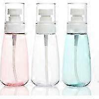 100ml Reusable Travel Bottle for Moisturizer, 3-pack