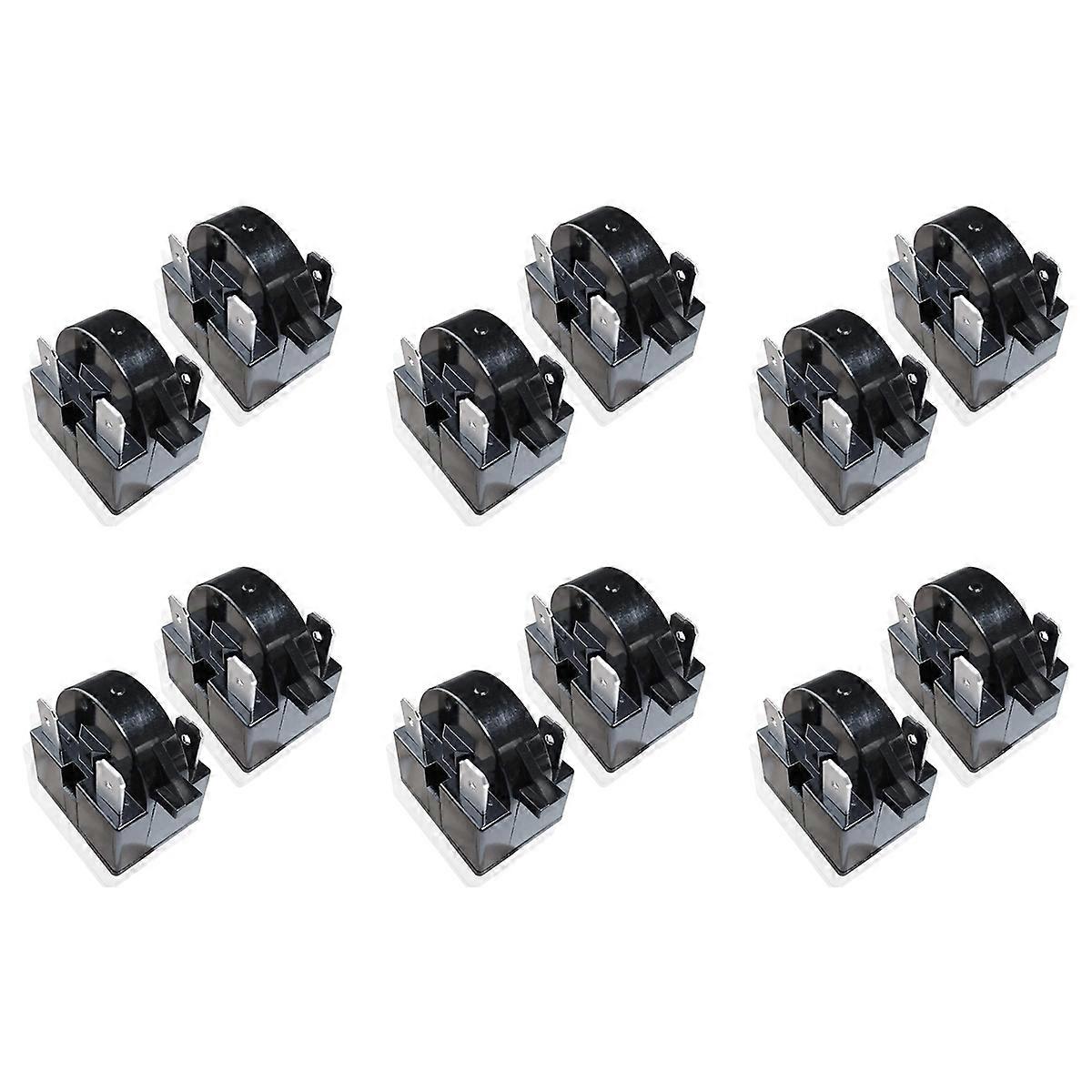 3 Pin QP2-4.7/ QP2-4R7 4.7 Ohm Refrigerator PTC Start/ Relay