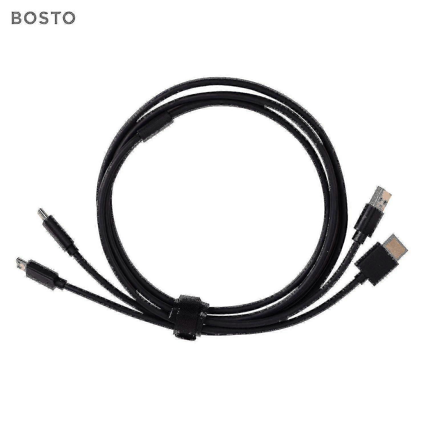 Bosto 2-in-1 Cable compatible Bosto 13hd/16hd/16hdk/16hdt/bt-16hd/bt-16hdk/bt-16hdt Graphics Drawing_GET IT Gifts