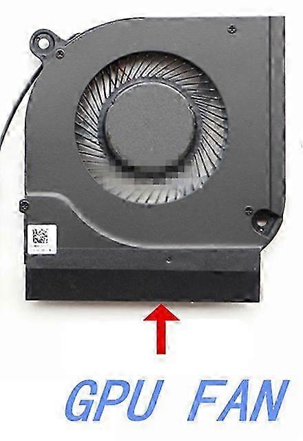 LAPTOP CPU Cooler FAN FOR ACER Nitro 5 AN517-41 AN517-52 AN515-55 PH315-53 AN515-56 AN515-57 CPU &amp; GPU COOLING FAN Edition 0627