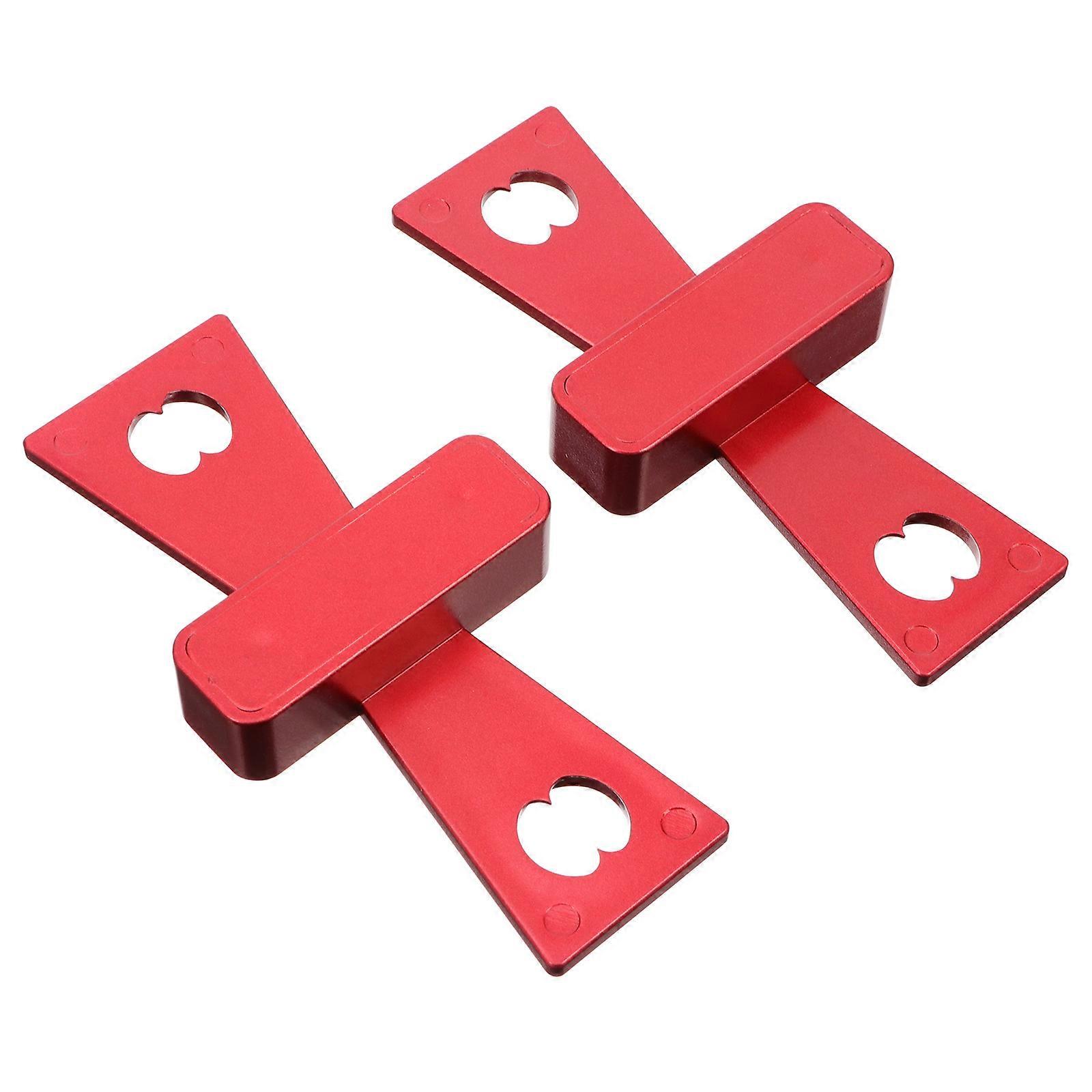 Woodworking Marking Scribe Tools Professional Carpentry Manual Parallel Dovetail Marking Gauge For Diy Crafting 4.72x2.36x0.67Inch 2Pcs