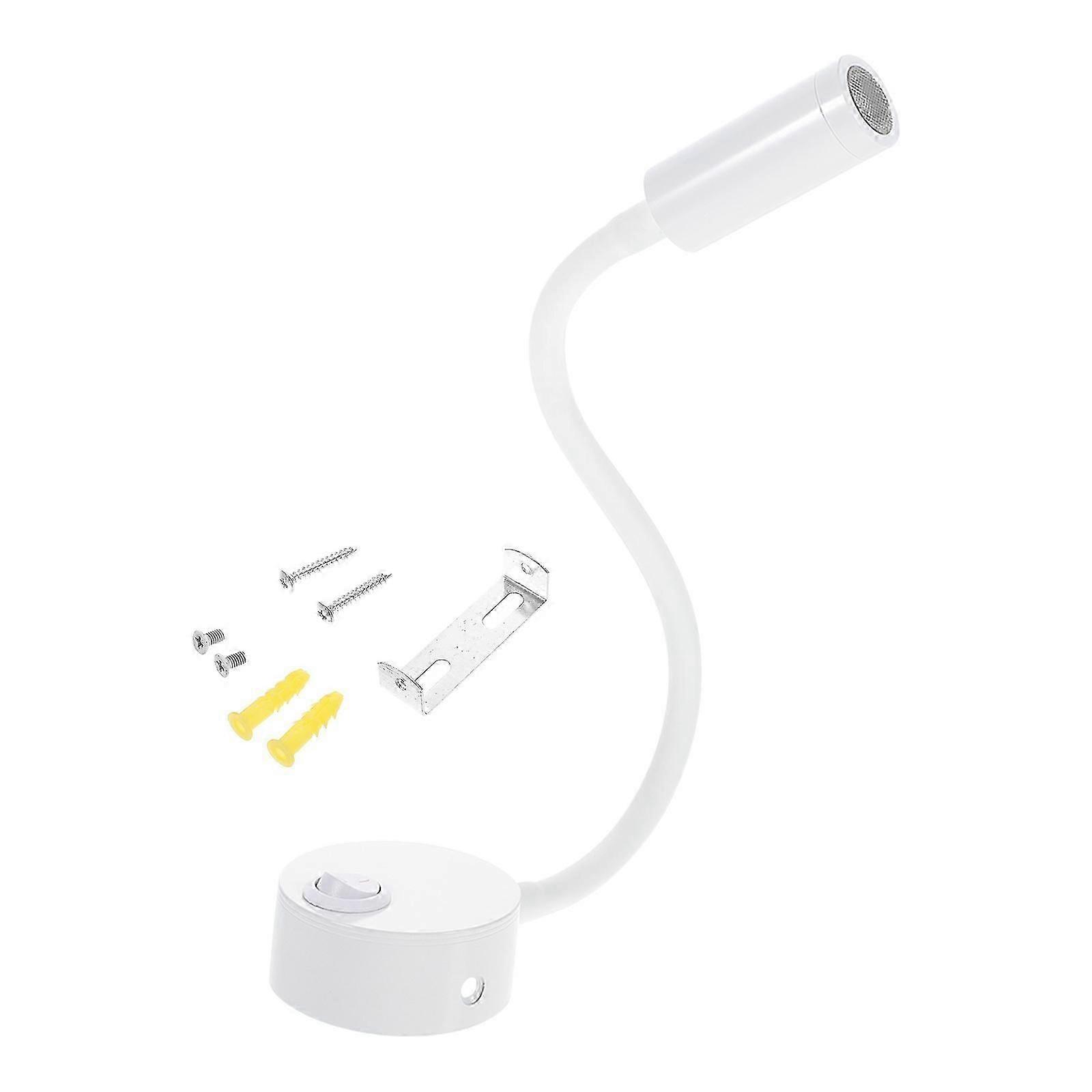 Lampe de lecture de chevet tuyau flexible LED veilleuse RV lit livre lecture lumière