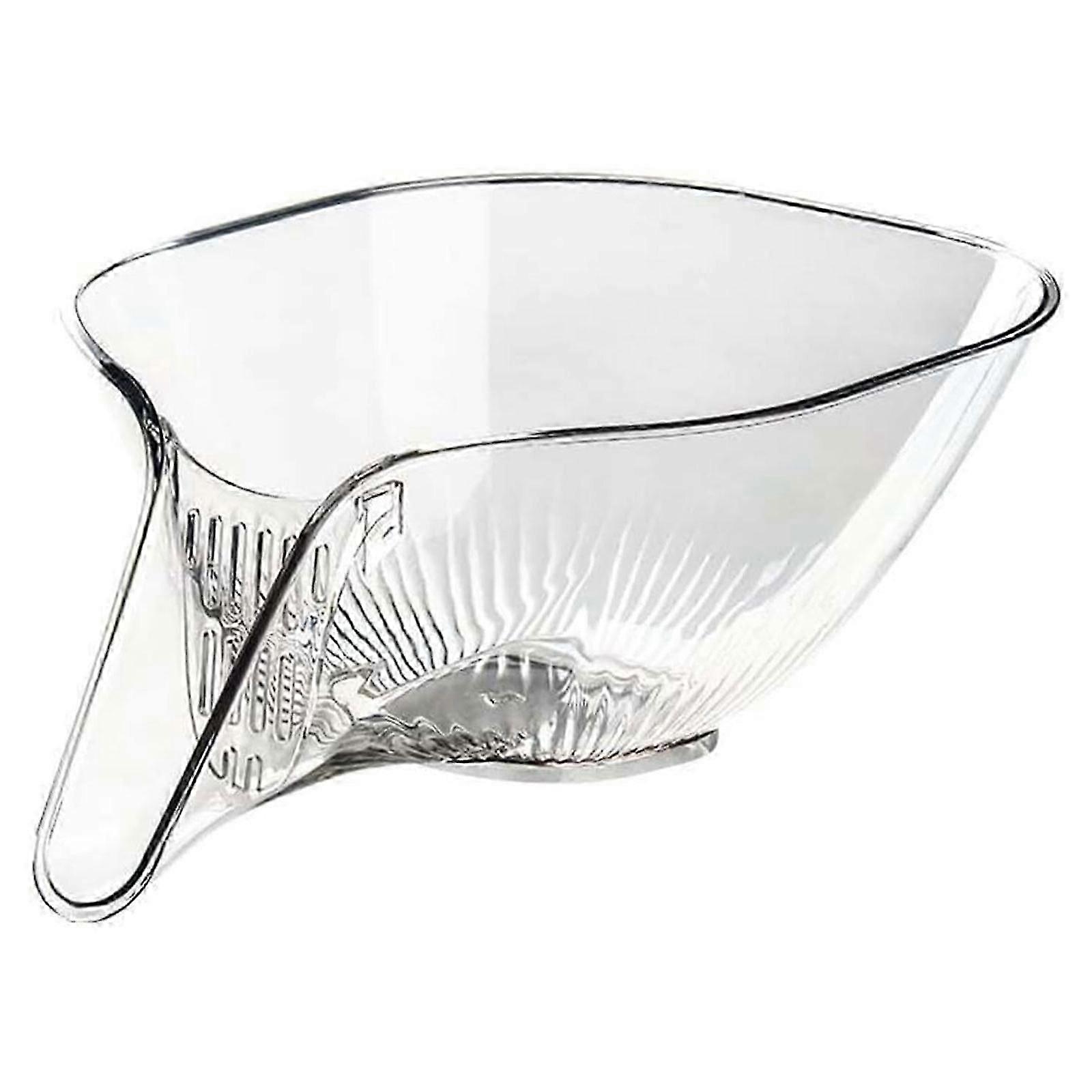 Drain Basket Funnel for Kitchen Sink, 2023 New Multifunctional Drain Basket