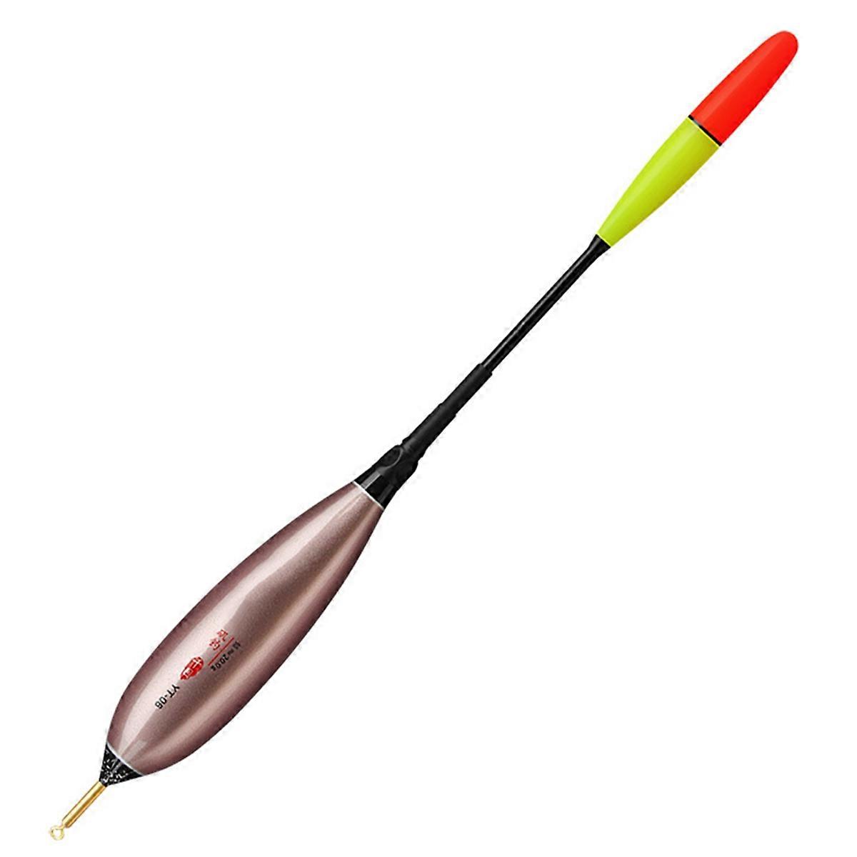 Rock Fishing Float 9.0MM 2 Mesh Bold Luminous Fishing Float High Sensitivity LED Short Night Fishing
