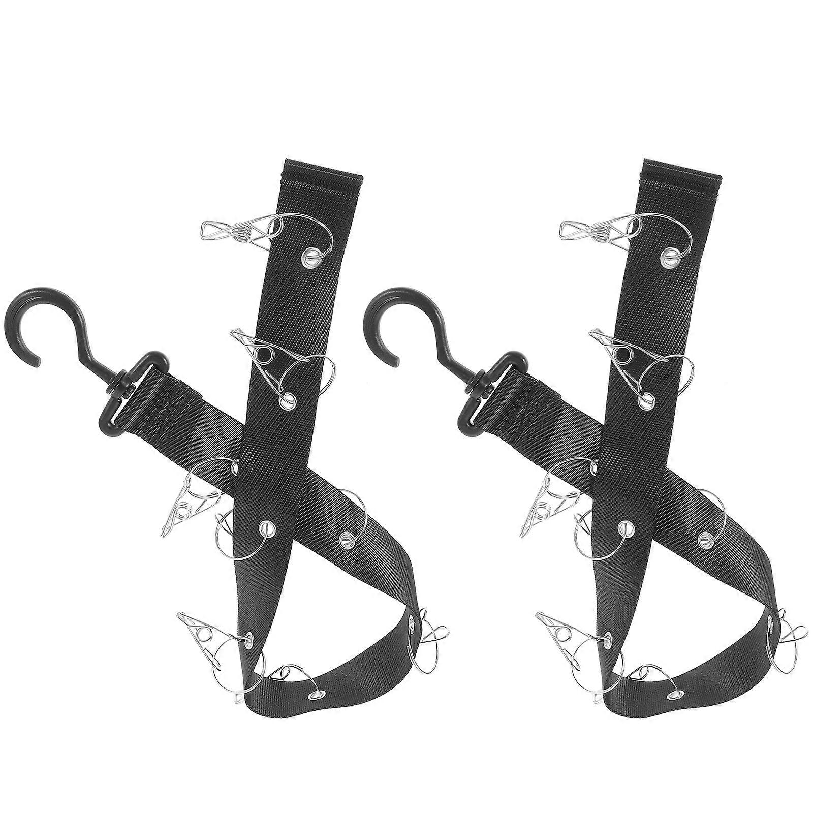 Hanging Rack for Sports Gear, Compact and Design for Efficient Drying and Storage