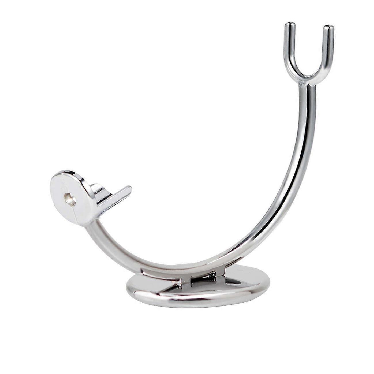 Razor holder, razor stand, practical shaving brush stand for men, 8.7cm one color.