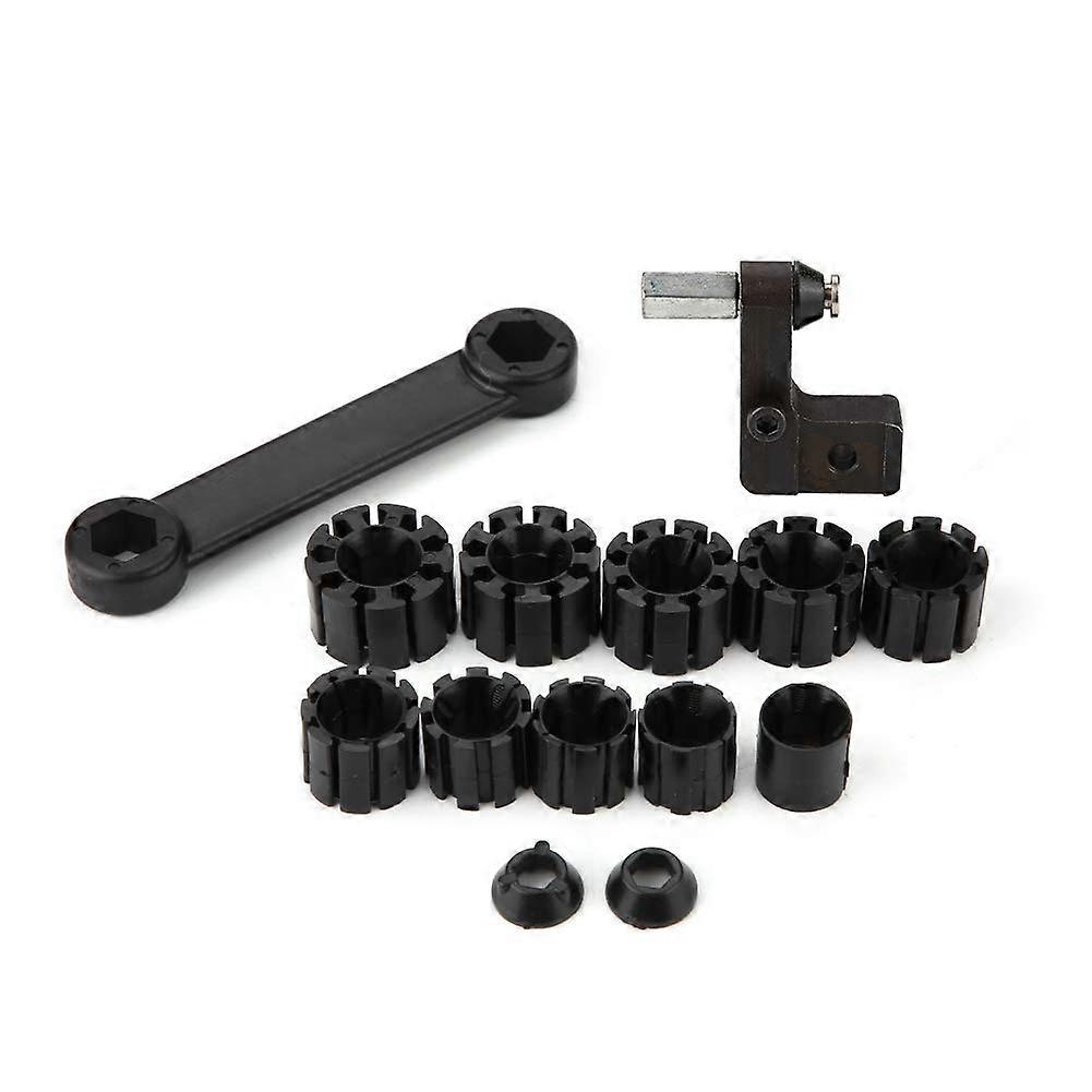 Selected ring setting jewelry tool in Mikroset metal parameter for professional jewelry making.