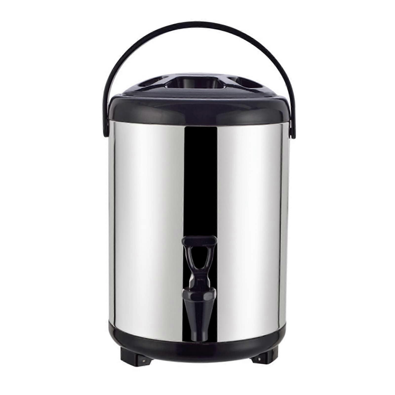 6L Insulated Beverage Dispenser, Hot and Cold Drink Server with Durable Design for Events and Picnics
