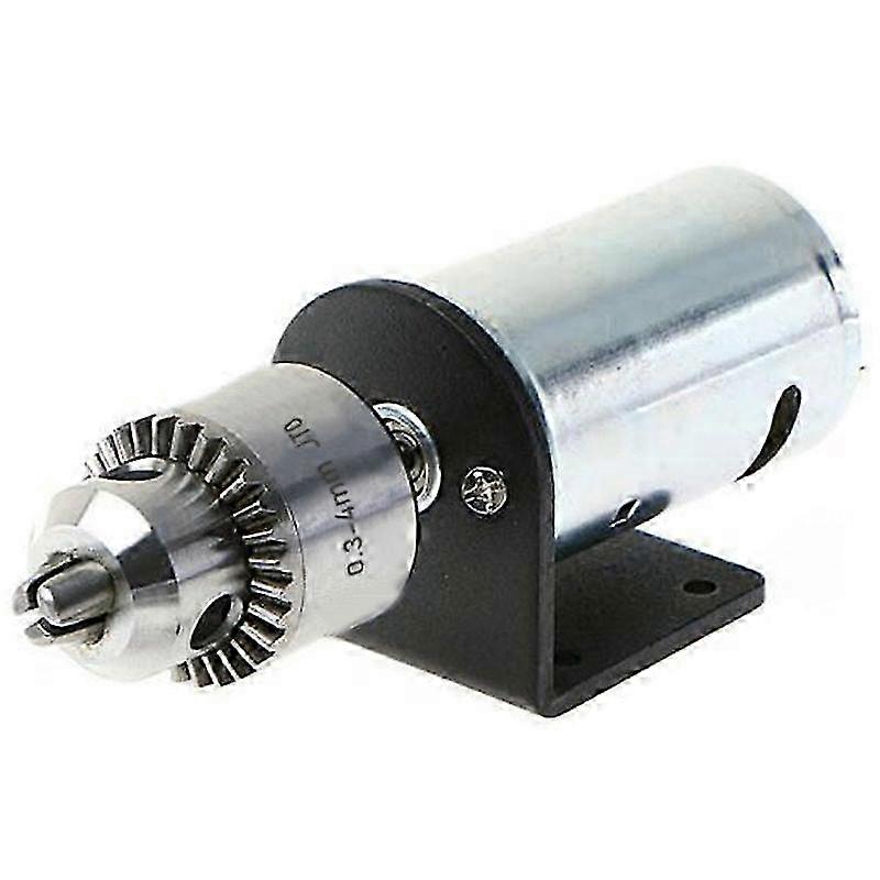 12V-36V Tour De Presse Motor με Mini Hand Drill Chuck και κιτ τοποθέτησης για έργα DIY