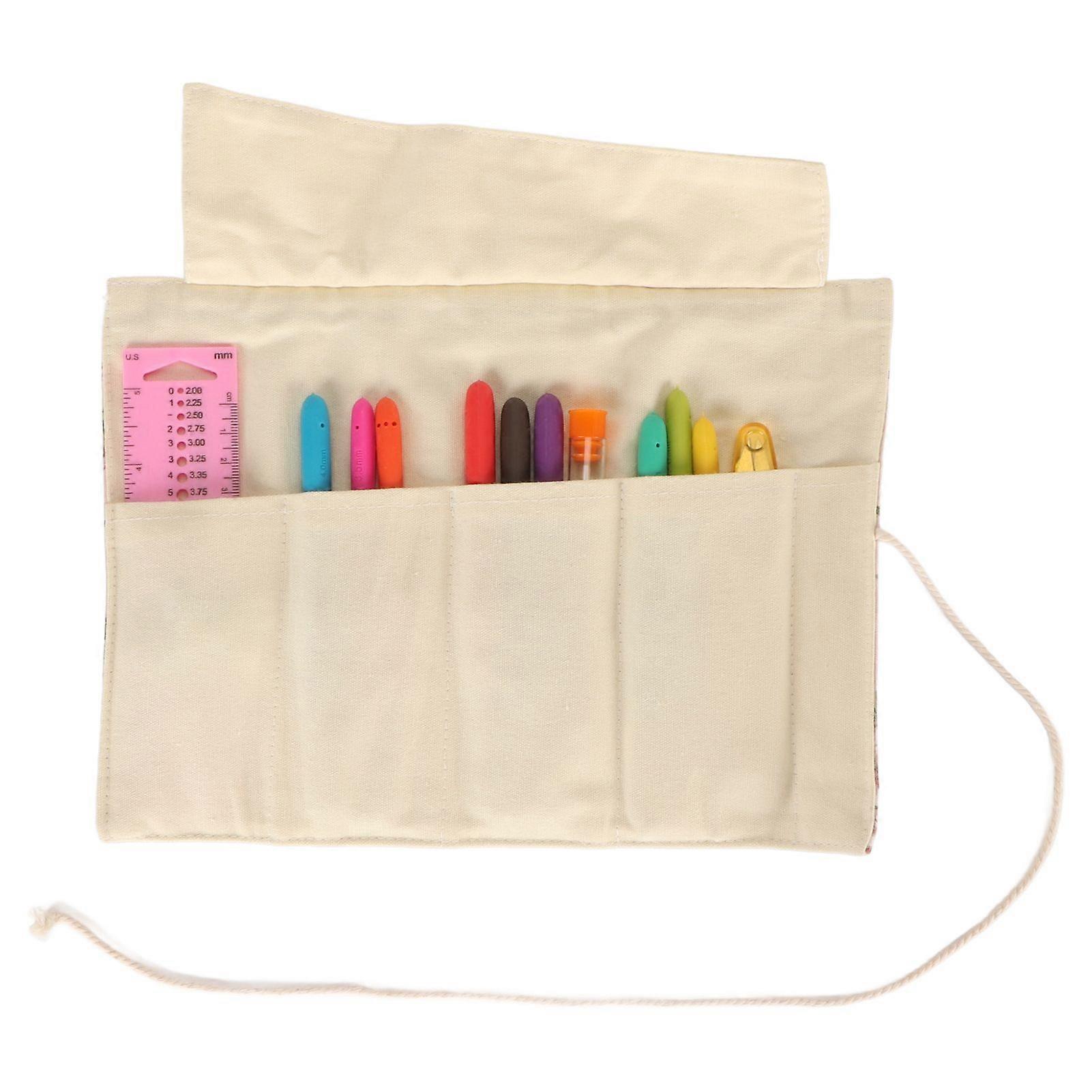 2025 Latest Model  9 Size Crochet Hooks Set Ergonomic Crochet Hooks with Case