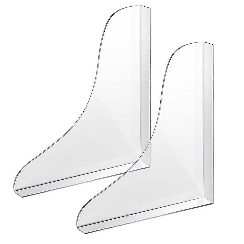 Bath Splash Guard Sink Attachment Set, Transparent Tap Splash Guard, Waterproof Bath Accessories for Kids, Durable and Easy to Install