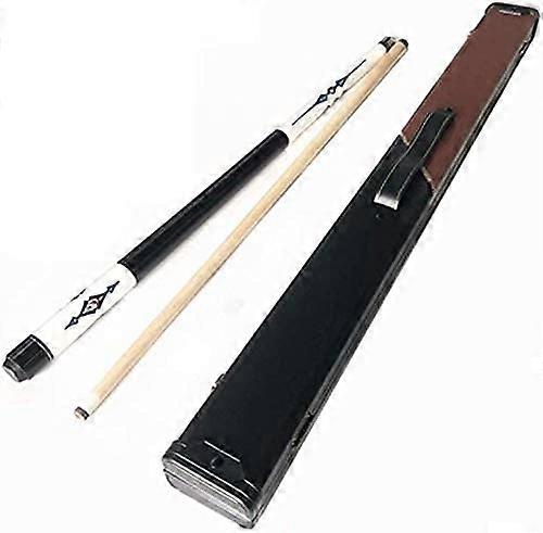 Snooker cue tip 13mm with extension rod, featuring a grip, suitable for games, sports experts, billiard accessories, pool sticks.