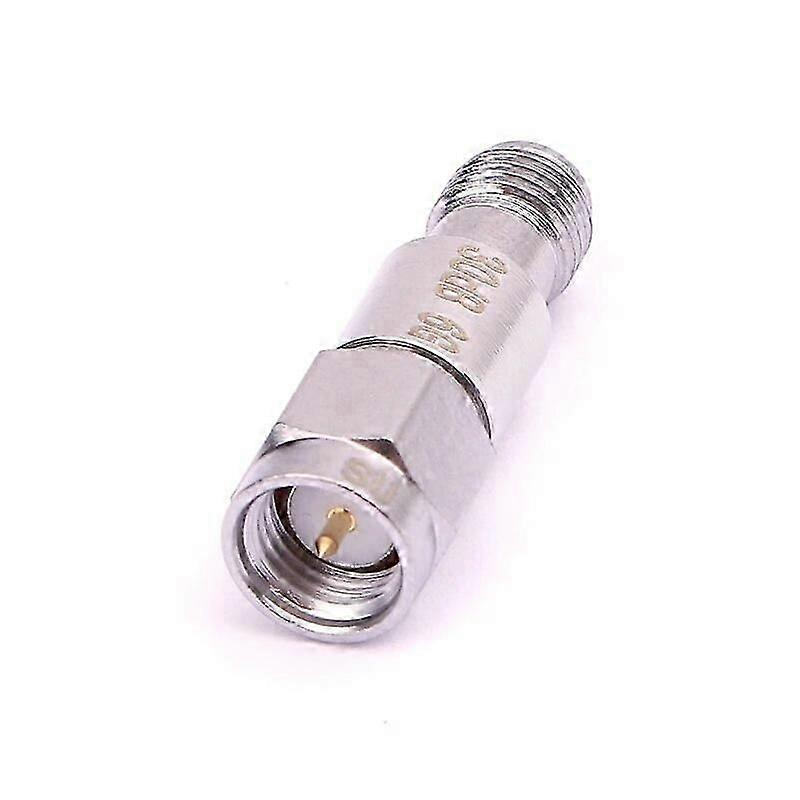2W SMA DC-6GHz Coaxial Fixed Attenuators Frequency 6GHz SMA Fixed Connectors