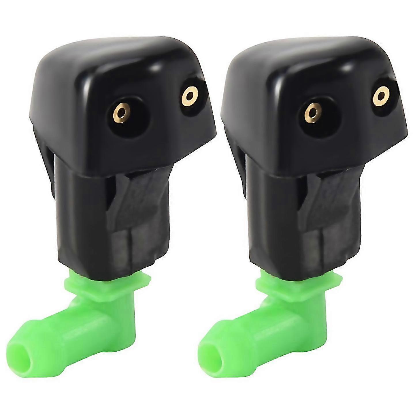 For 1pair Compatible For Compatible For Accord Windshield Washer Wiper Nozzle Sprayer