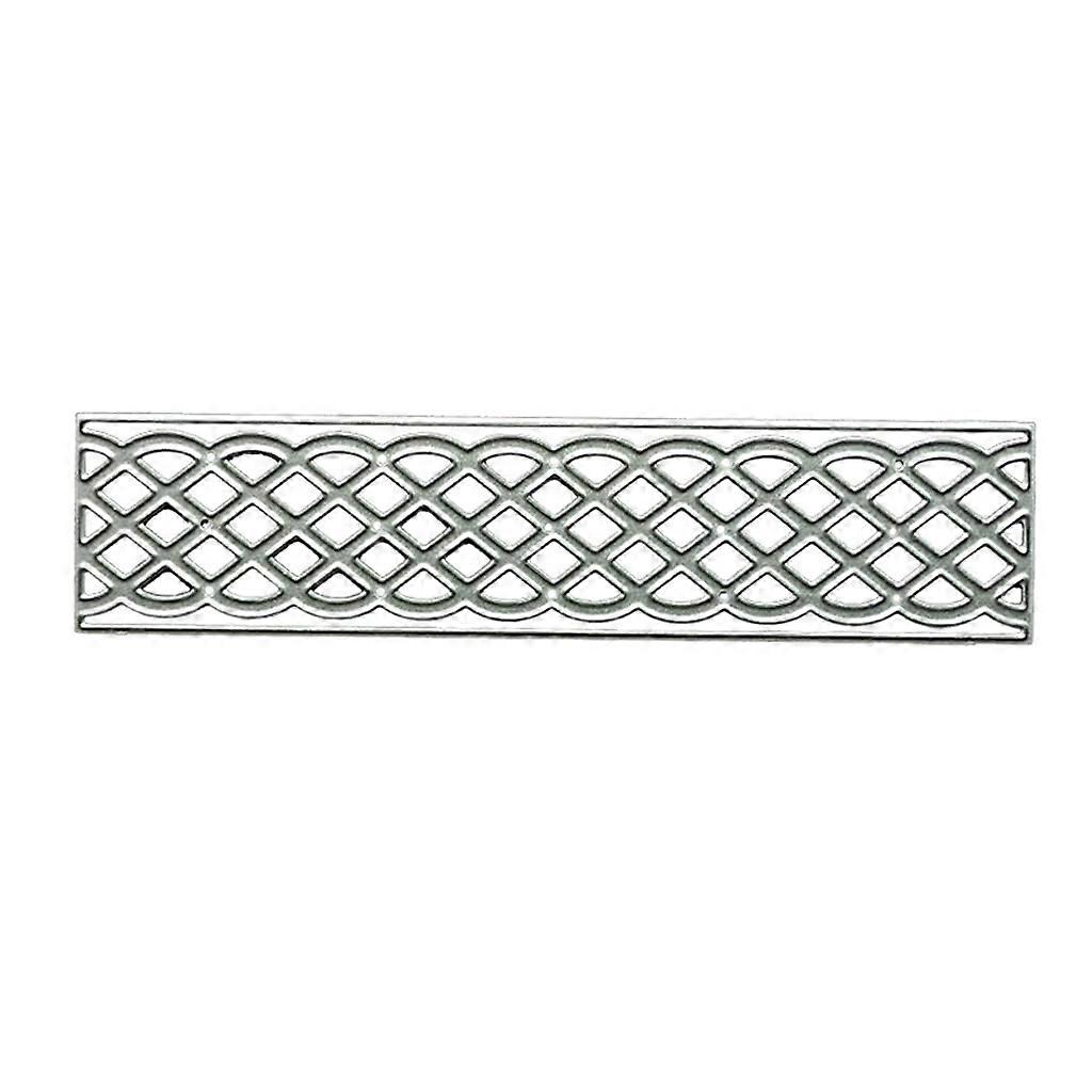 Rectangular frame diecutting template, exquisite embossing template, decorative scrapbooking diecutting template