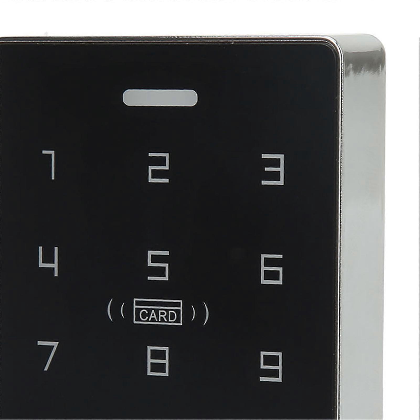 Touch Access Control Waterproof Keypad Password Access Control Machine WG26 Input Output