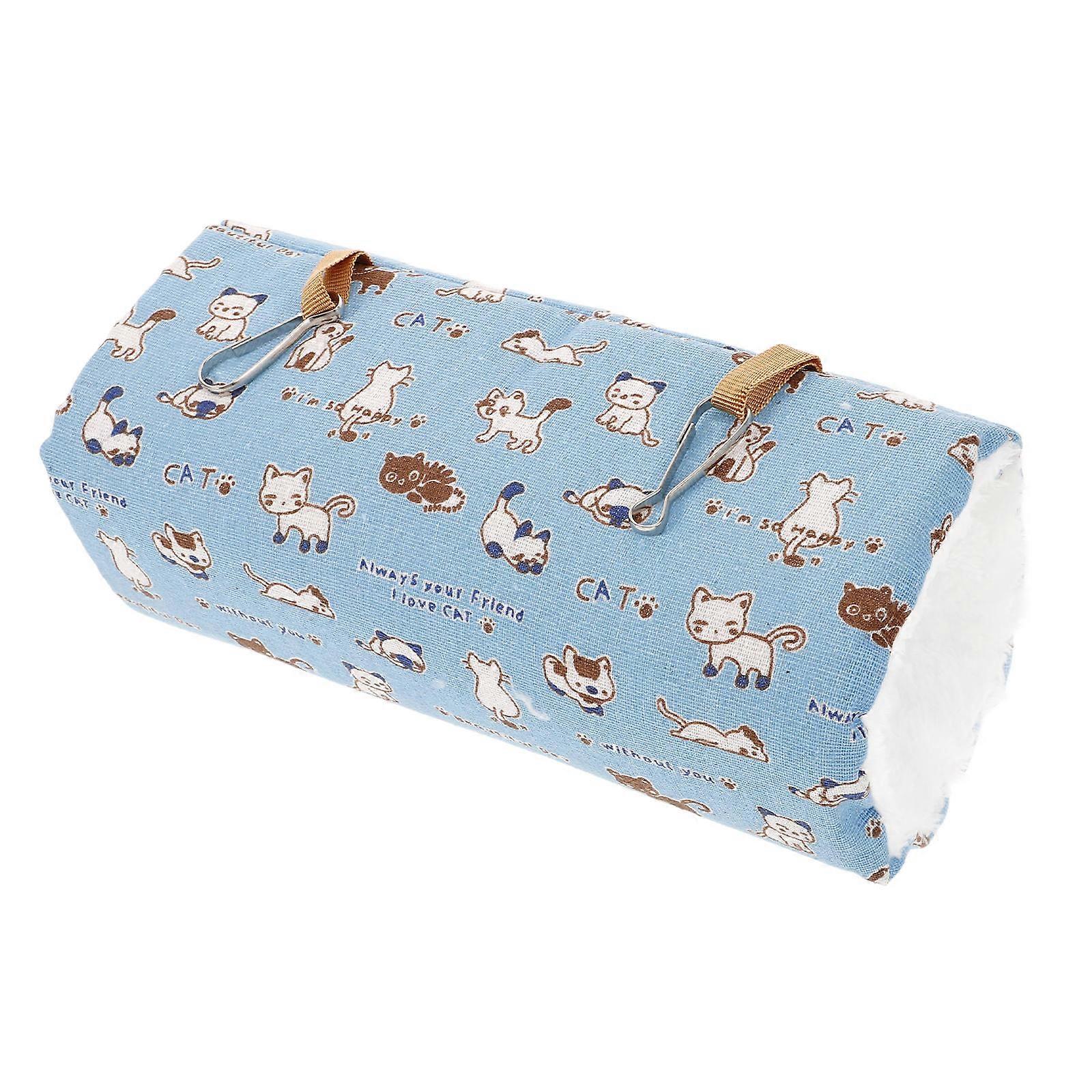 Sugar Glider Hammock Hamster Sleeping Cushion Warmth 10.2×4.7×4.7in 1Pcs