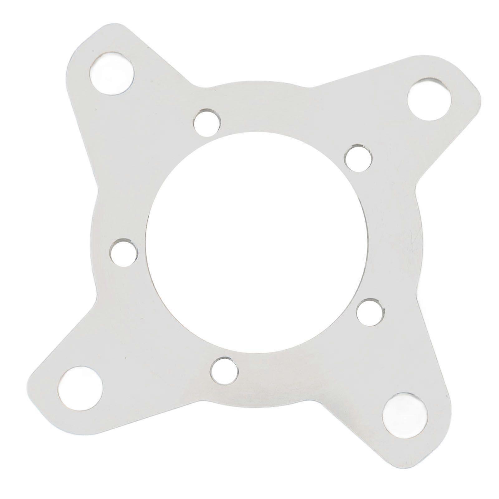104 BCD Chain Ring Adapter Aluminum Alloy for Bafang BBS01 BBS02 Mid Drive Motor YMQX)