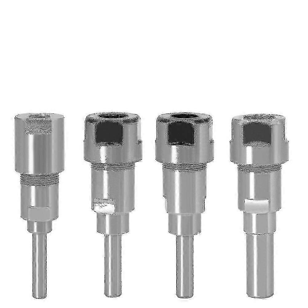8mm To 12mm Shank Router Bit Extension Rod Collet Engraving Machine Extension Milling Cutter for Woodworking Routing
