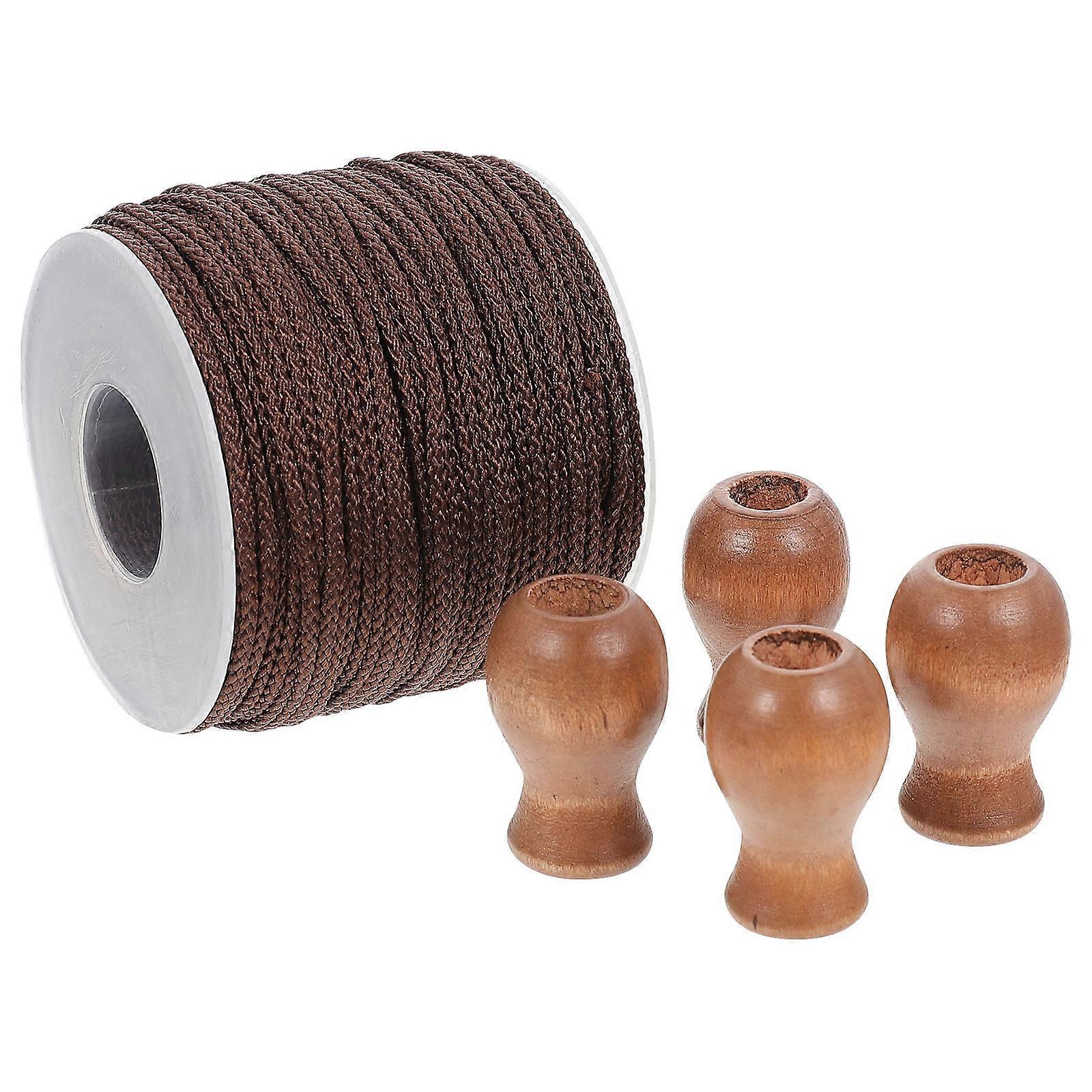 Blind String Knob Household Accessory Modern Design For Home Decoration 1Set