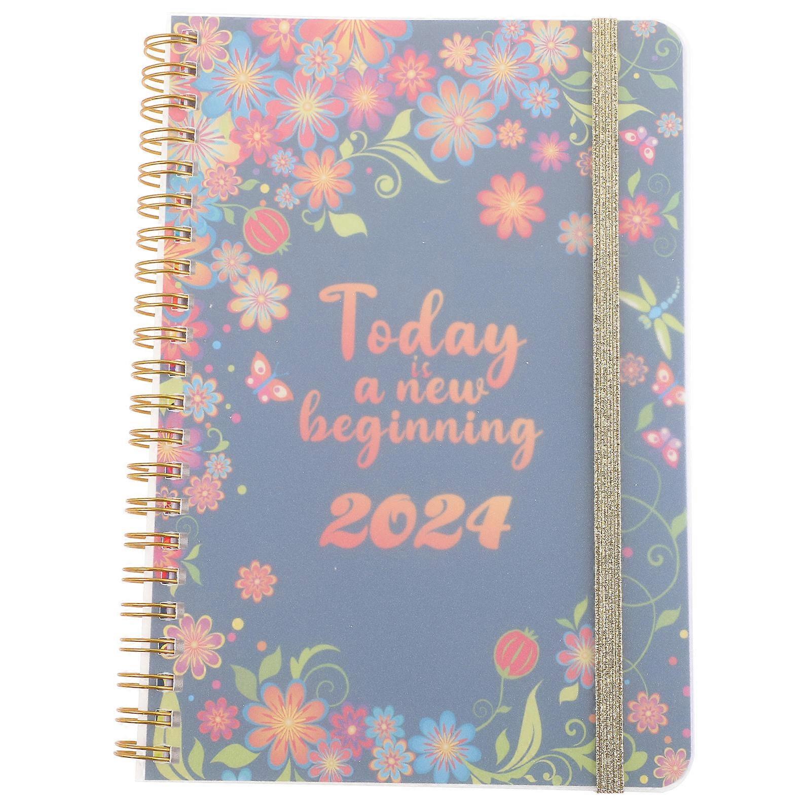 Work Schedule Planner Personal Planner For Professionals Business Style Scheduling Writing Sketching 1Set