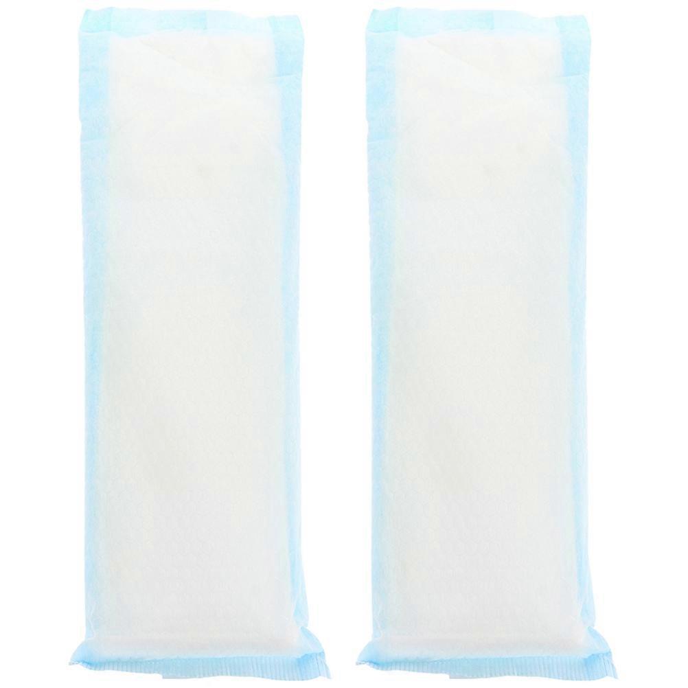 Sanitary Ice Mats Cesarean Cold Pads Postpartum Congestion Multi-layer Design Non-woven Fabrics 2Pcs