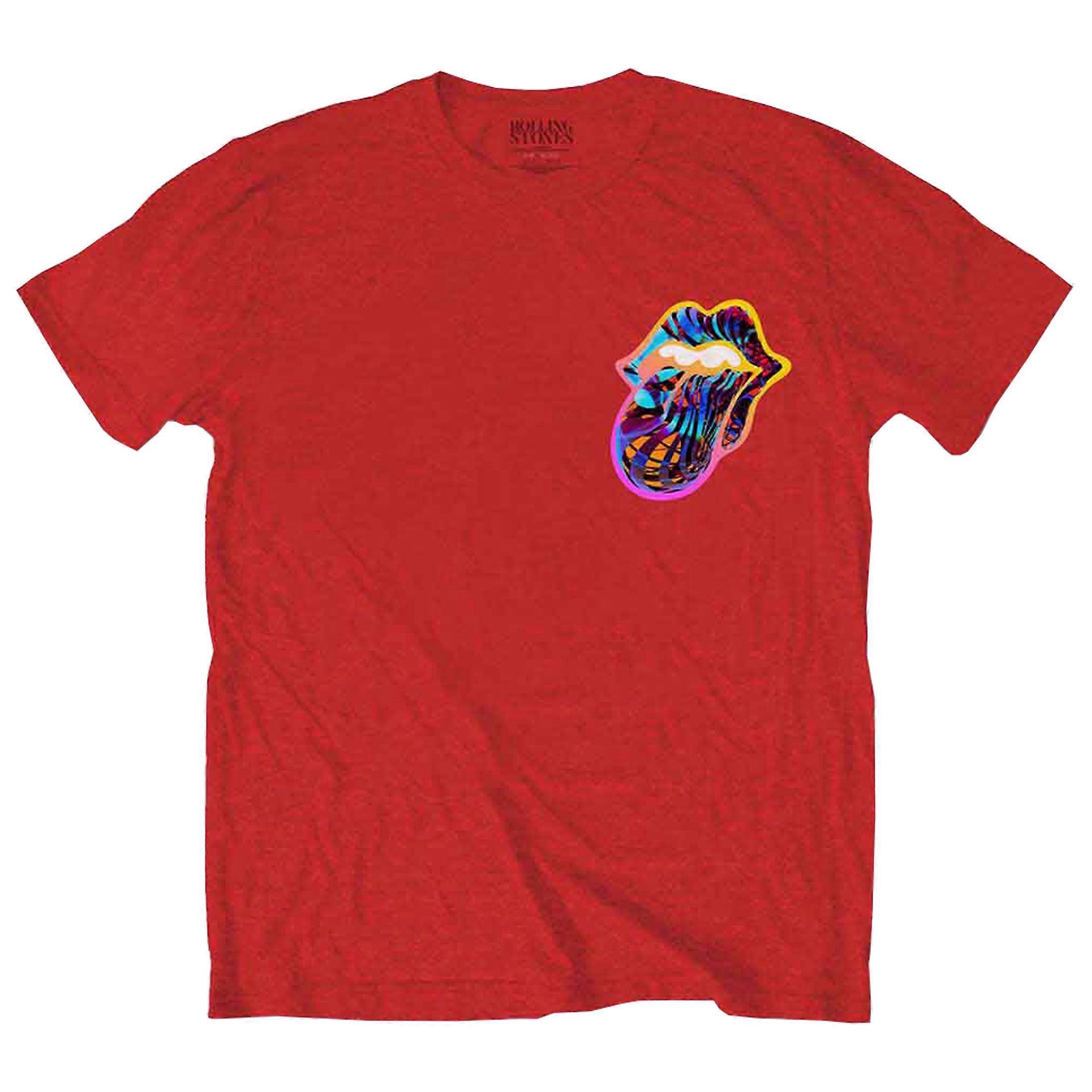 The Rolling Stones Sixty Gradient Text Logo T Shirt