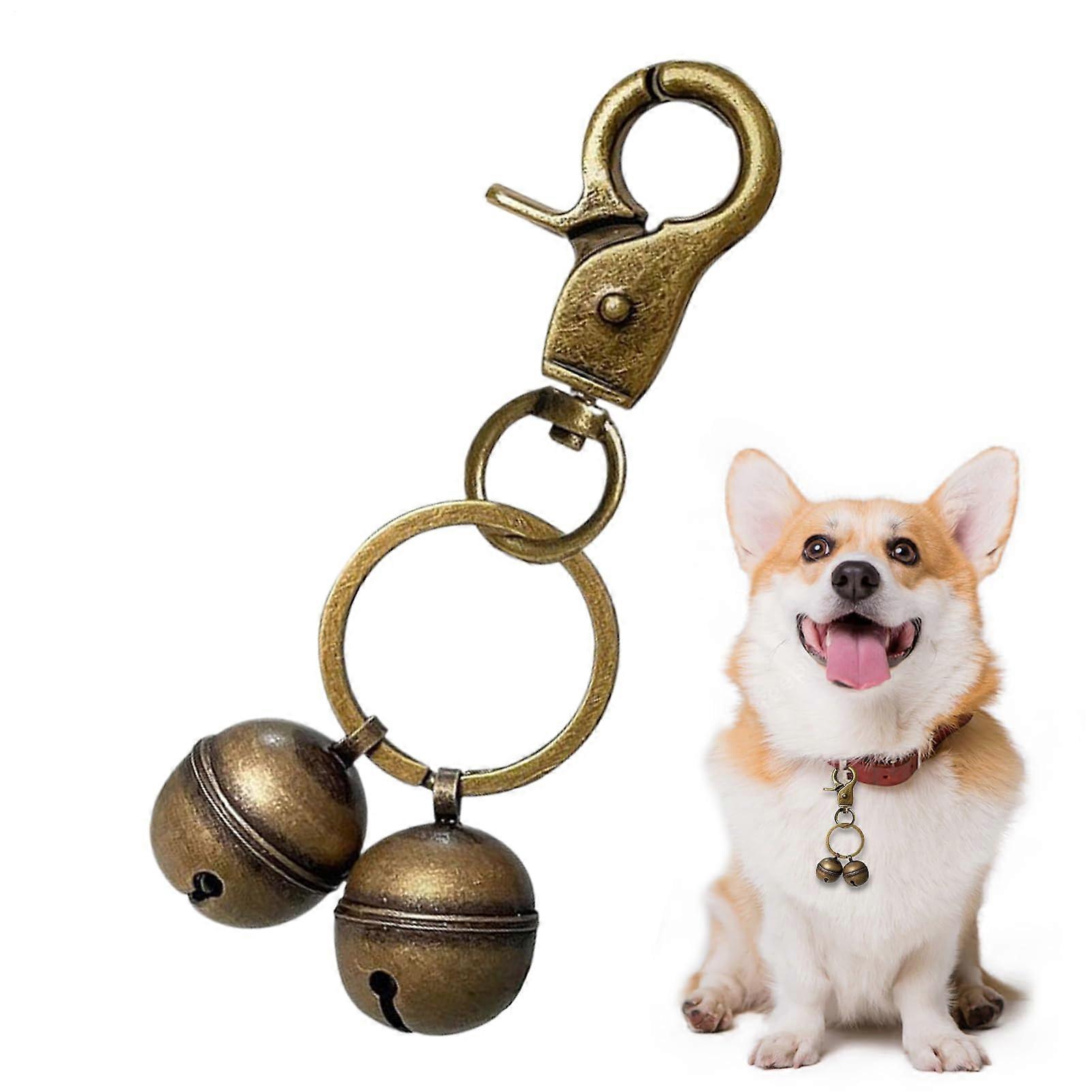 Bell for dog collar Bell for dogs and cats Pet pendant with safety and training functions, suitable for small, medium, and large sizes.