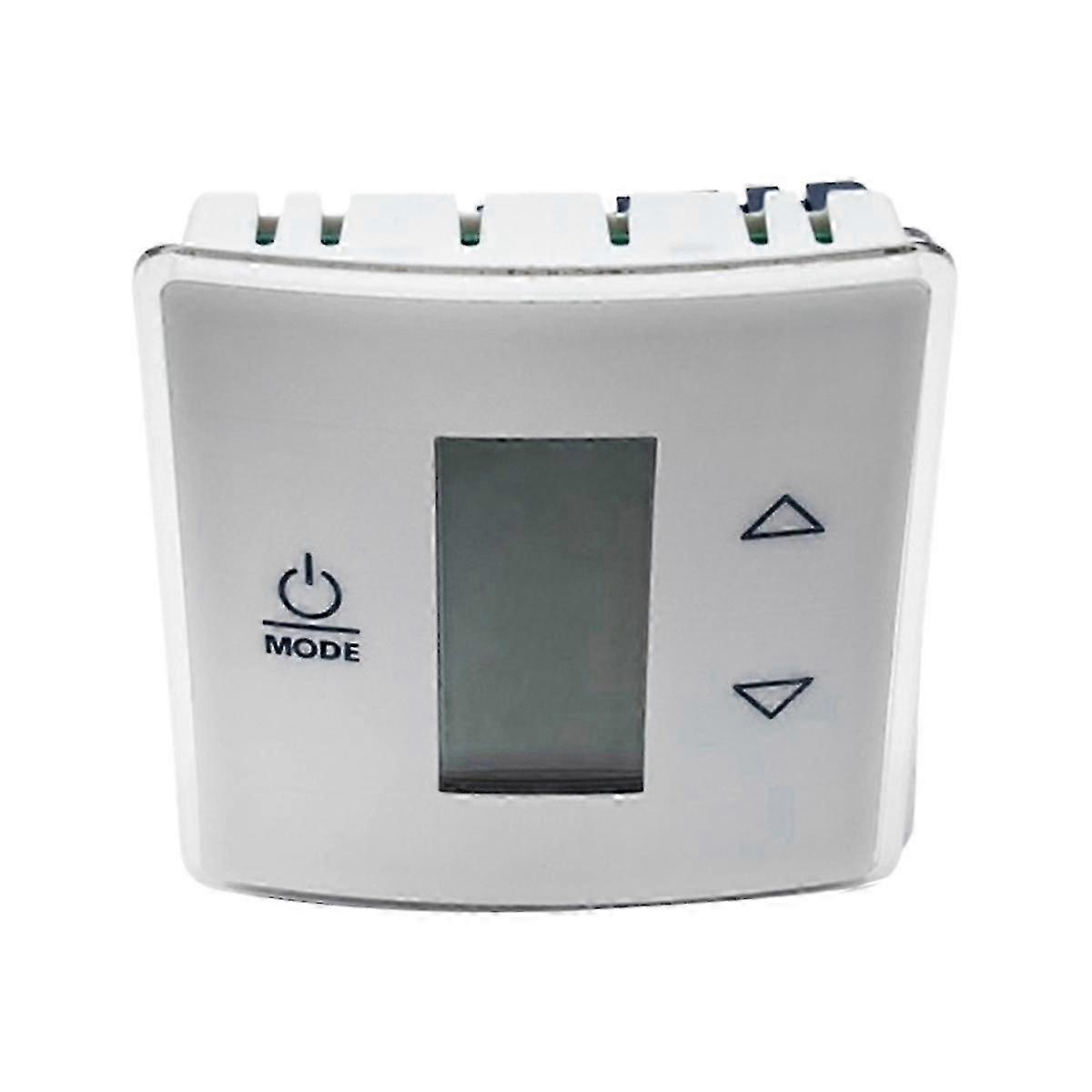 3316250.712 RV Single Zone Wall Thermostat for RV/ Conditioners with Digital Temperature Display, JP