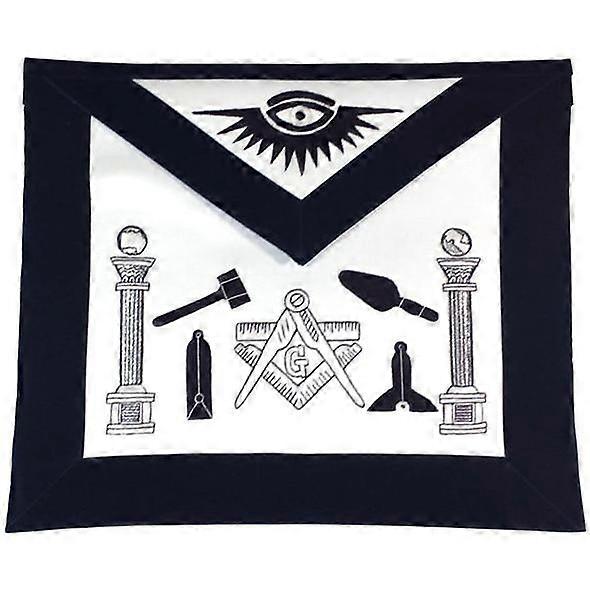 Masonic Apron - Hand Embroided Tools Apron