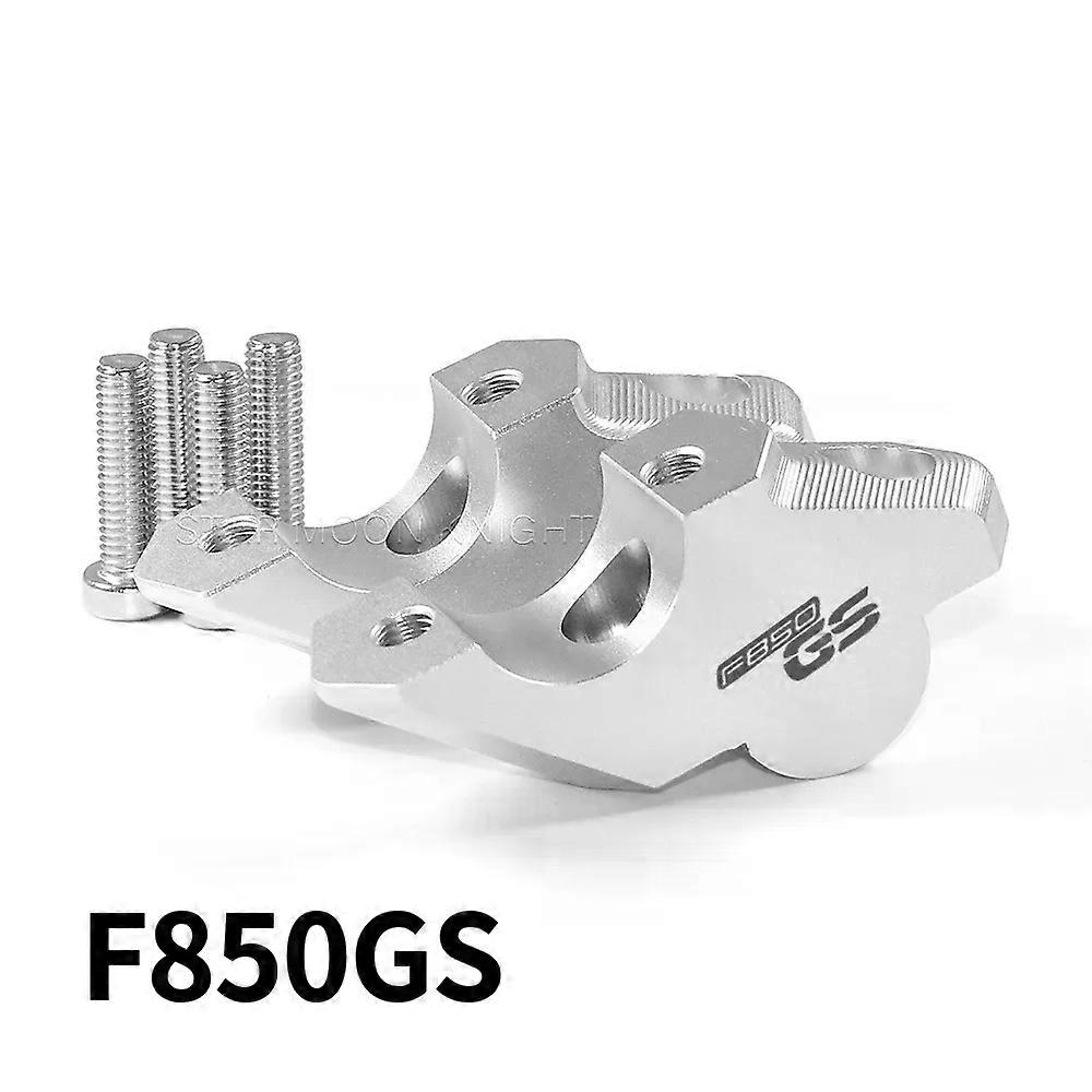 Fit For BMW F900R F900XR F850GS F 850 GS ADV Adventure Motorcycle Accessories Handle Bar Riser Clamp Extend Handlebar Adapter Mount