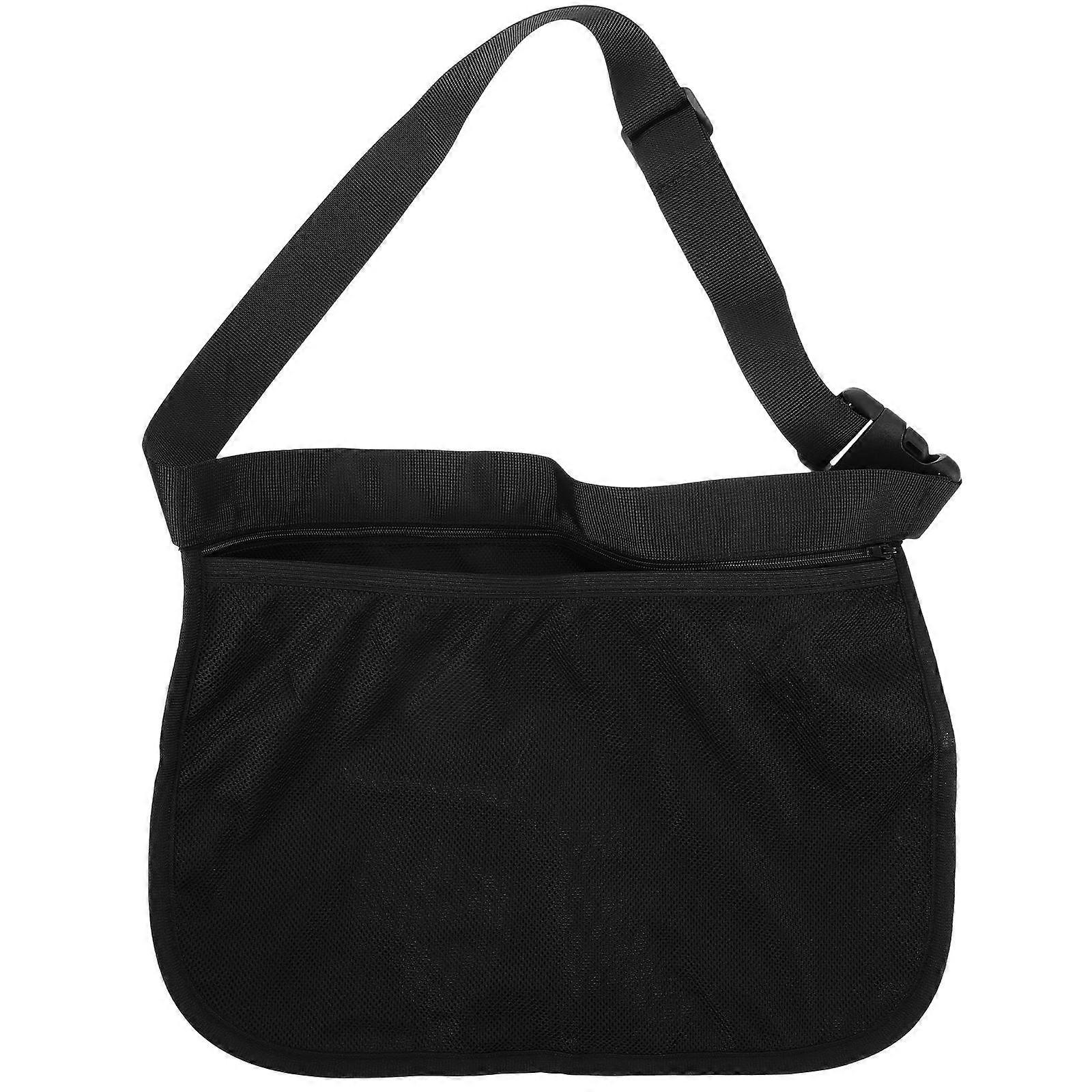 Tennis Drawstring Bags Ball Pouch Adjustable Sports Waist Pouch Multipurpose Portable For Balls 13.36X10.22X0.12in 1Pcs
