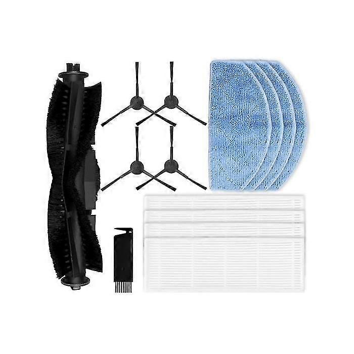 Replacement Parts Accessories for Honiture G20 Robot Vacuum Cleaner - Main Brush, Side Brush, HEPA Filter & Mop Cloth Set